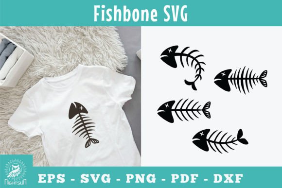 Download Fishbone Clipart SVG - Fishbone Collection