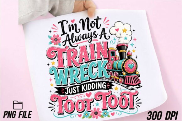 Download Funny Retro Train Graphic PNG - Graph Collection