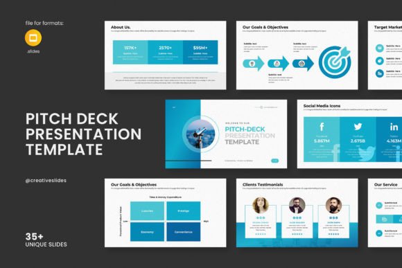 Download Pitch Deck Google Slides Template - Premium Resources
