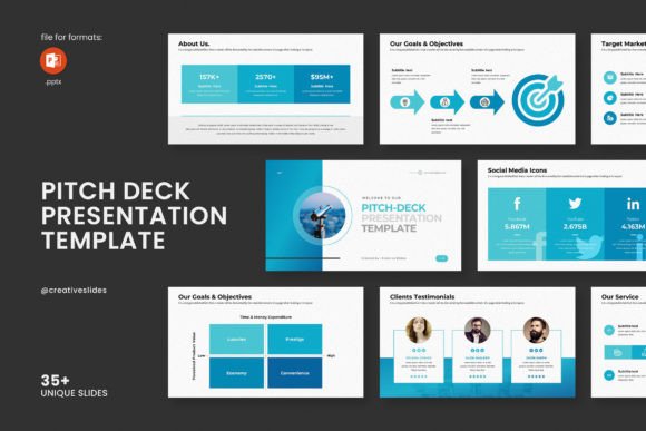 Download Pitch Deck PowerPoint Template - Premium Resources