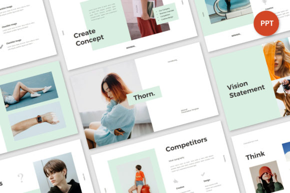 Download Lookbook Minimal - PowerPoint - Powerpoint Collection