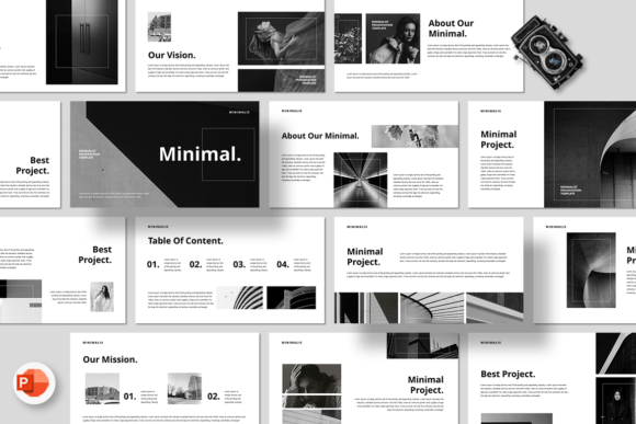 Download Minimal - PowerPoint Template - Powerpoint Collection