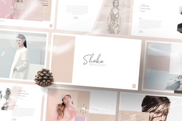 Download Shoko Minimal Powerpoint - Powerpoint Collection