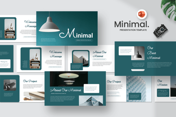Download Minimal - PowerPoint Template - Powerpoint Collection