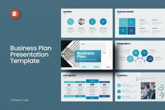 Download Business Plan PowerPoint Template - Powerpoint Collection
