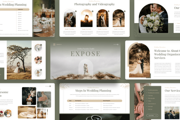 Download Wedding PowerPoint Template - Powerpoint Collection