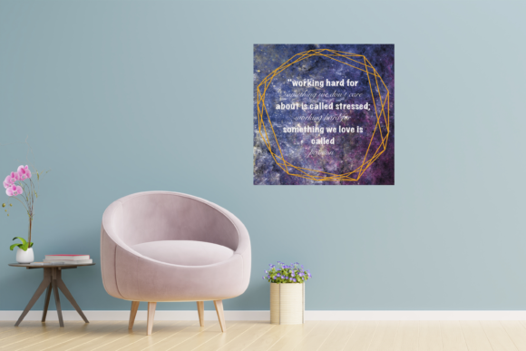 Download Working Hard for Something We Love is Called Passion - Working Collection