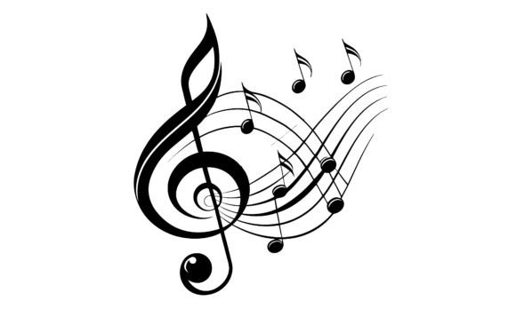 Download Musical Composition of Treble Clef - Clef Collection