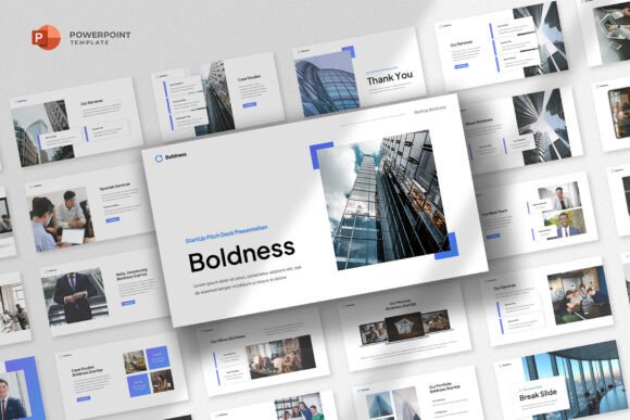 Download Startup Pitch Deck Powerpoint Template - Startup Collection