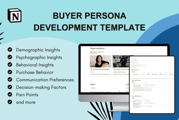 Download Buyer Persona Notion Template - Buyer Collection
