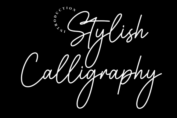 Download Stylish Calligraphy - Graph Collection