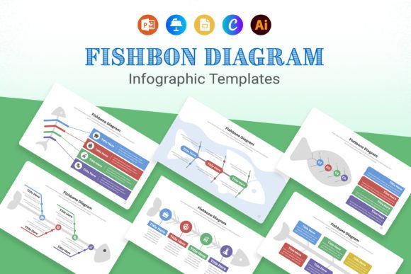 Download Fishbone Diagram Infographic Templates - Fishbone Collection