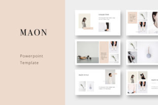 Download Maon - Fashion Powerpoint Presentation Template - Powerpoint Collection