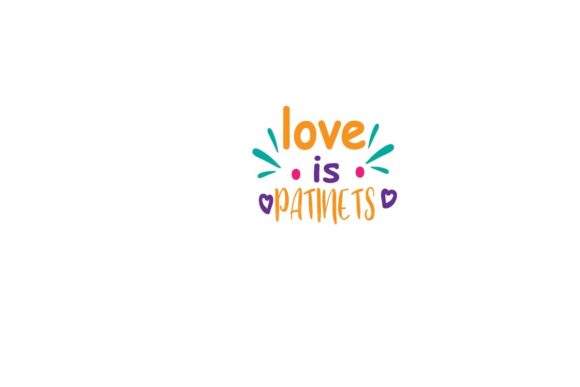 Download Love is Patients-Quotes - Premium Resources