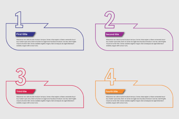 Download Infographic Template with Business - Graph Collection