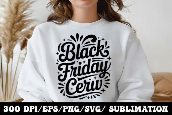 Download Black Friday Crew Shopping Team Graphic - Graph Collection