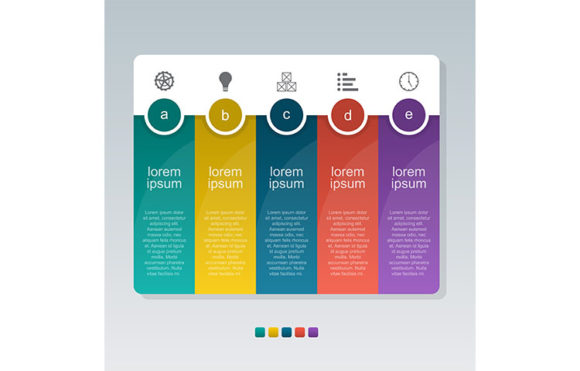 Download Financial Statistical Business Infograph - Graph Collection