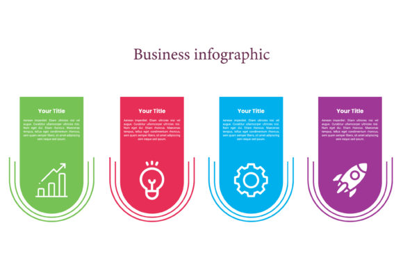 Download Business Infographic Template Design - Graph Collection