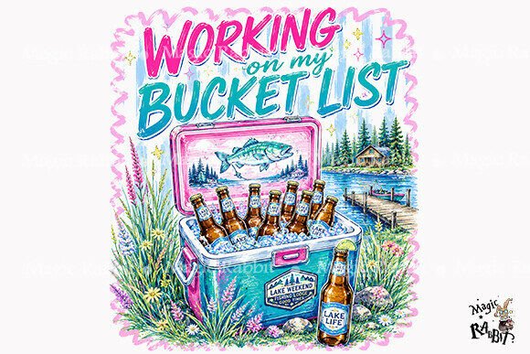Download Working on My Bucket List PNG - Working Collection