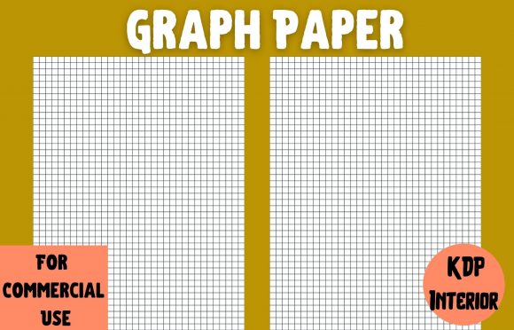 Download Graph Paper | KDP Interior - Graph Collection