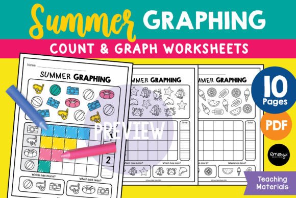 Download Summer Graphing, Count and Graph - Graph Collection