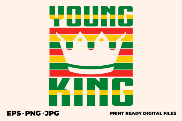 Download Young King Graphic Design - Graph Collection