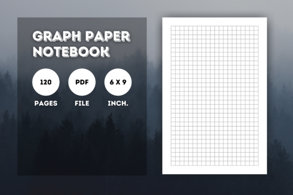 Download KDP Interior Graph Paper Notebook - Graph Collection