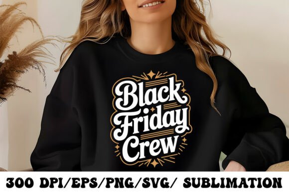 Download Black Friday Shopping Squad Graphic Shir - Graph Collection